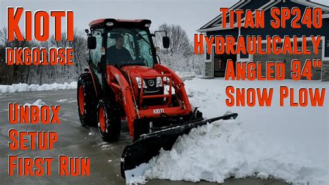 titan 94 snow plow